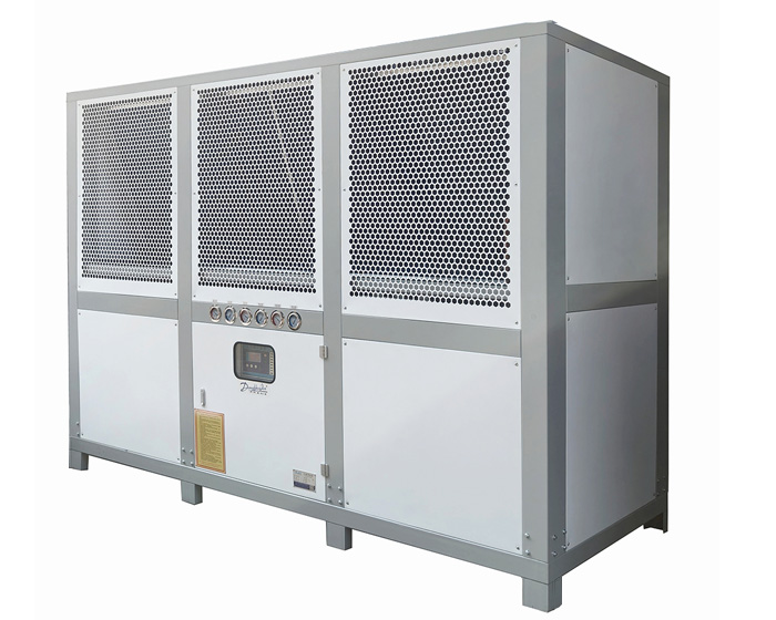 風冷式低溫冷凍機