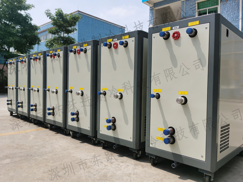 工業冷水機組冷凍水出水溫度范圍