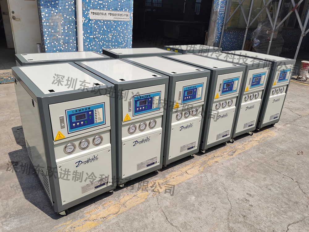 砂磨機用冷水機